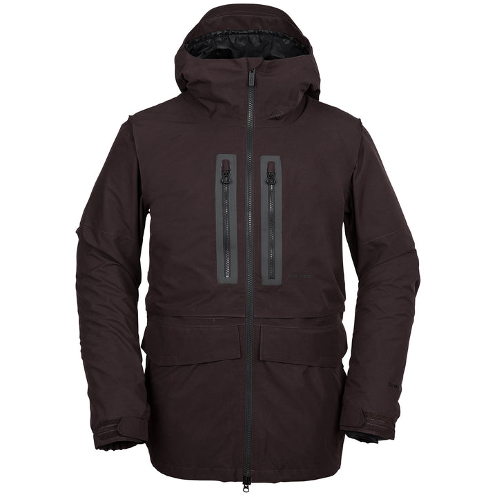 Volcom Stone GORE-TEX Jacket Black Red