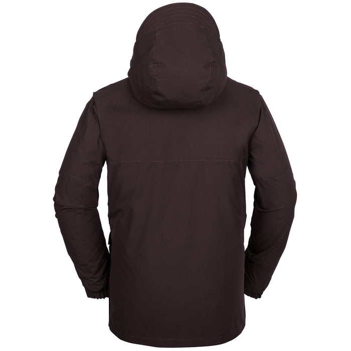 Volcom Stone GORE-TEX Jacket Black Red