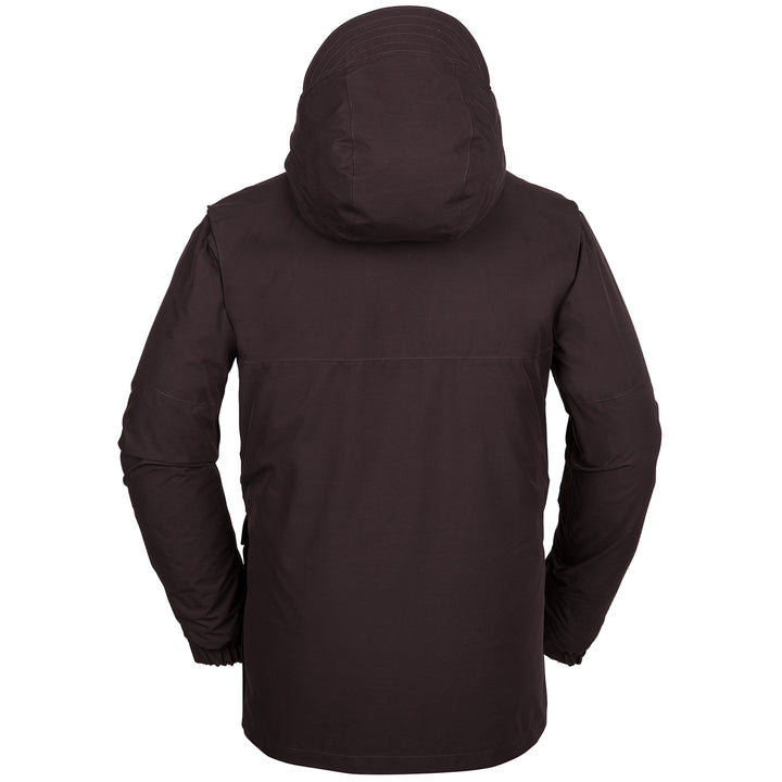 Volcom Stone GORE-TEX Jacket Black Red