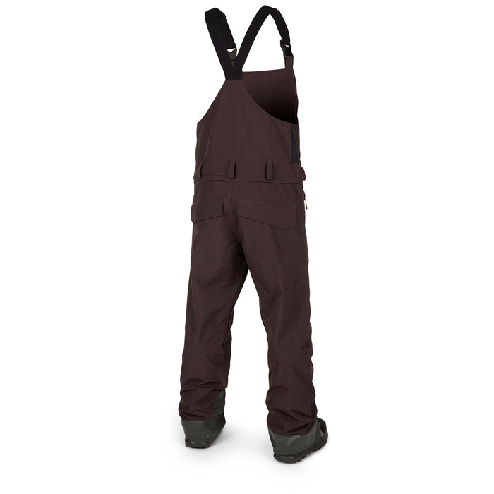Volcom Rain GORE-TEX Bib Overalls Black Red