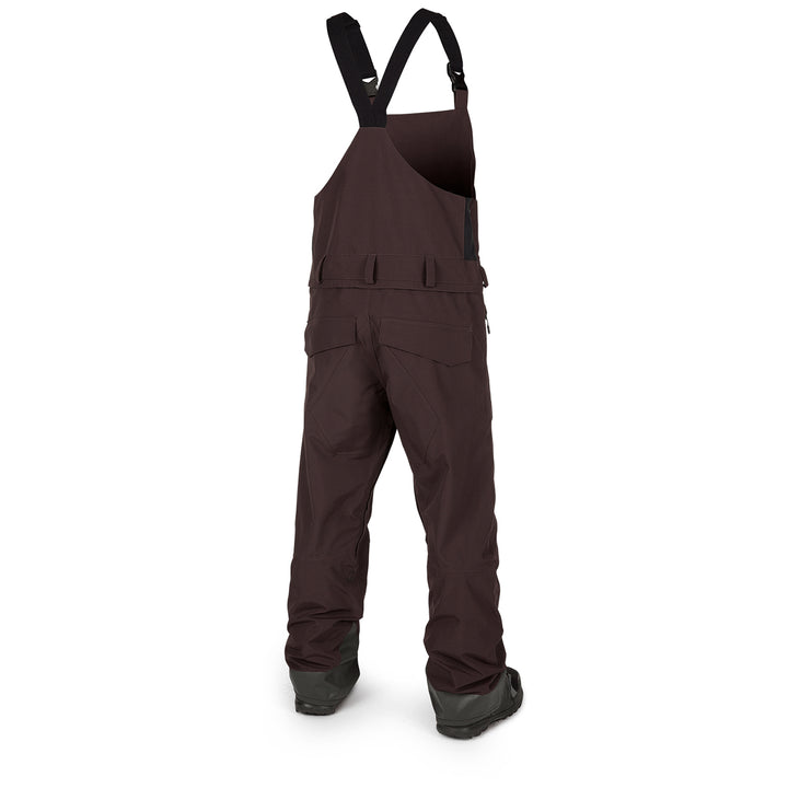 Volcom Rain GORE-TEX Bib Overalls Black Red
