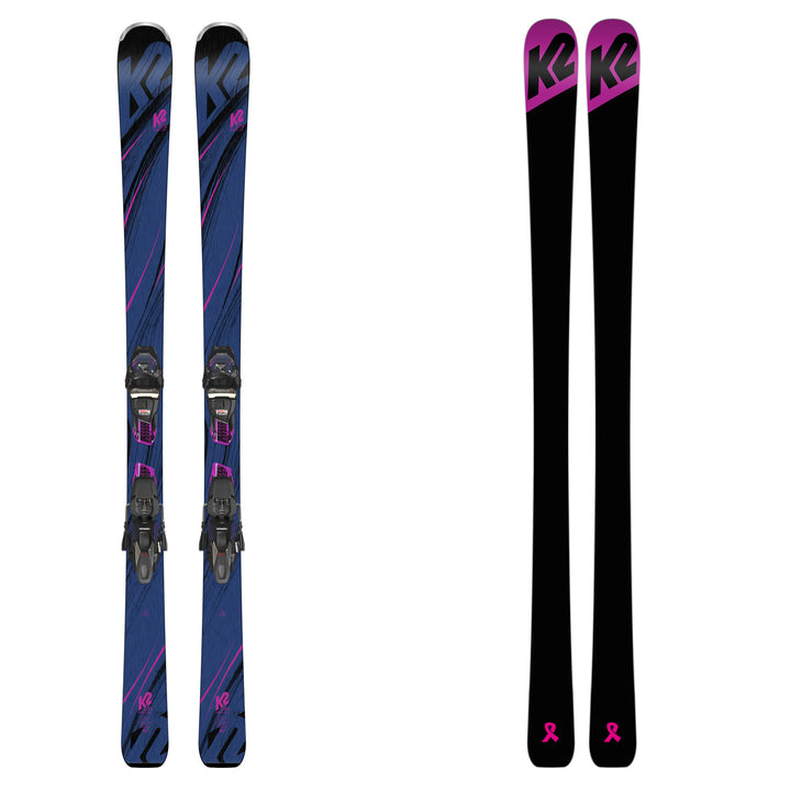 K2 Endless Luv Skis + ER3 10 TCx Light Bindings - Women's 2019
