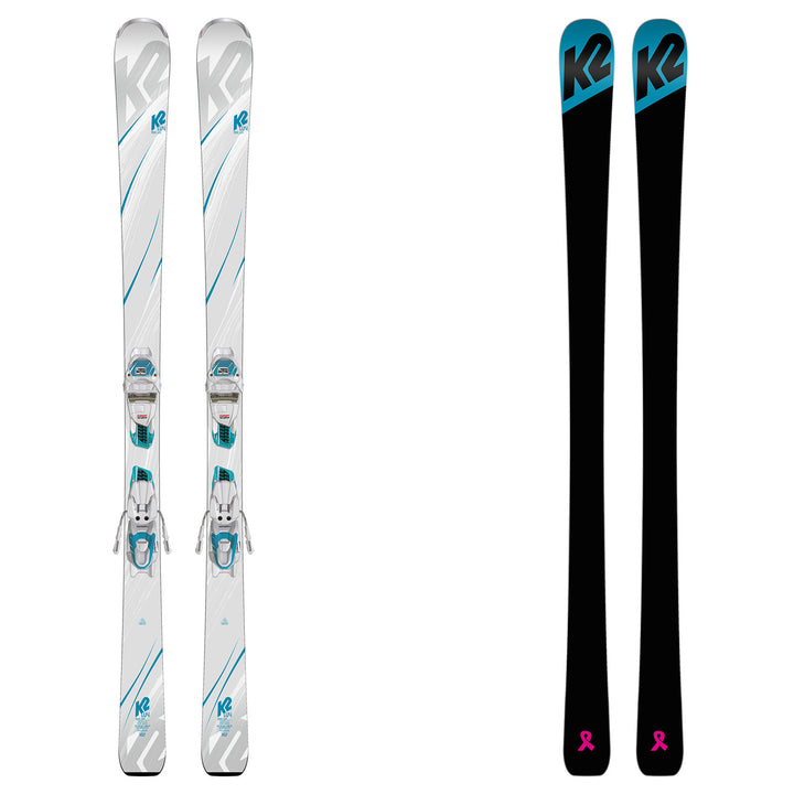 K2 True Luv Skis + ER3 10 TCx Light Bindings - Women's 2019