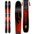 K2 Pinnacle Jr Skis + Marker FDT 7.0 Bindings - Boys' 2019