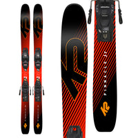 K2 Pinnacle Jr Skis + Marker FDT 7.0 Bindings - Boys' 2019