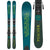 K2 Poacher Jr Skis + Marker FDT 4.5 Bindings - Little Boys' 2019