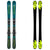 K2 Poacher Jr Skis + Marker FDT 4.5 Bindings - Little Boys' 2019