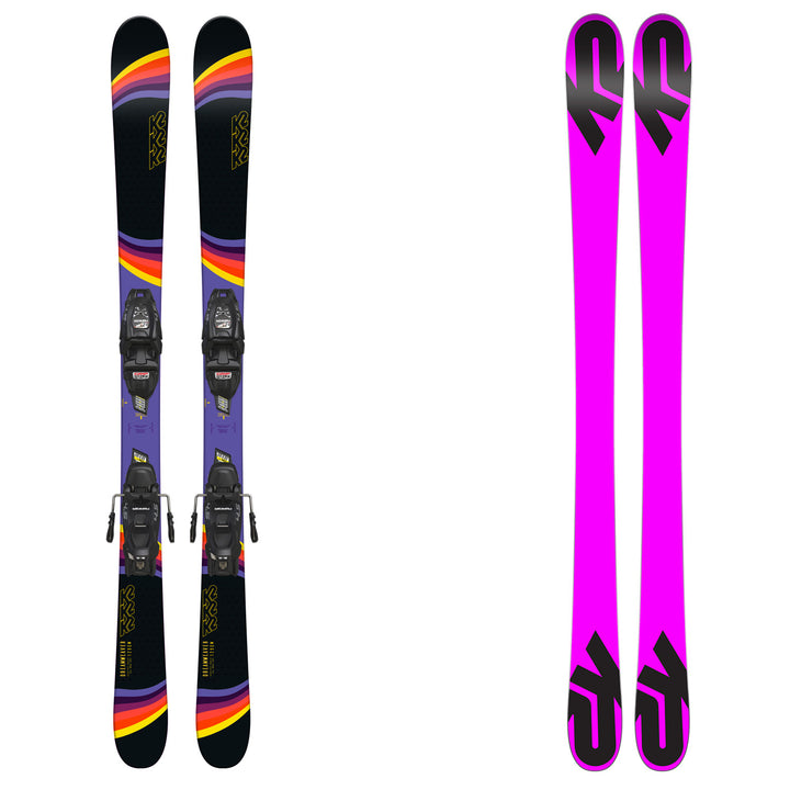 K2 Dreamweaver Skis + Marker FDT 4.5 Bindings - Little Girls' 2019