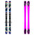 K2 Missy Skis + Marker FDT 4.5 Bindings - Little Girls' 2019