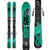 K2 Indy Skis + Marker FDT 7.0 Bindings - Kids' 2019