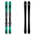 K2 Indy Skis + Marker FDT 7.0 Bindings - Kids' 2019