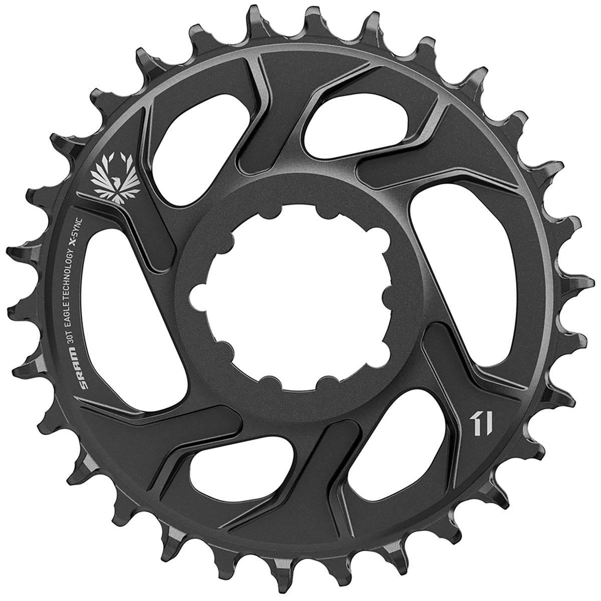 SRAM X-Sync 2 Eagle 34T Direct Mount Chainring Gold/Black