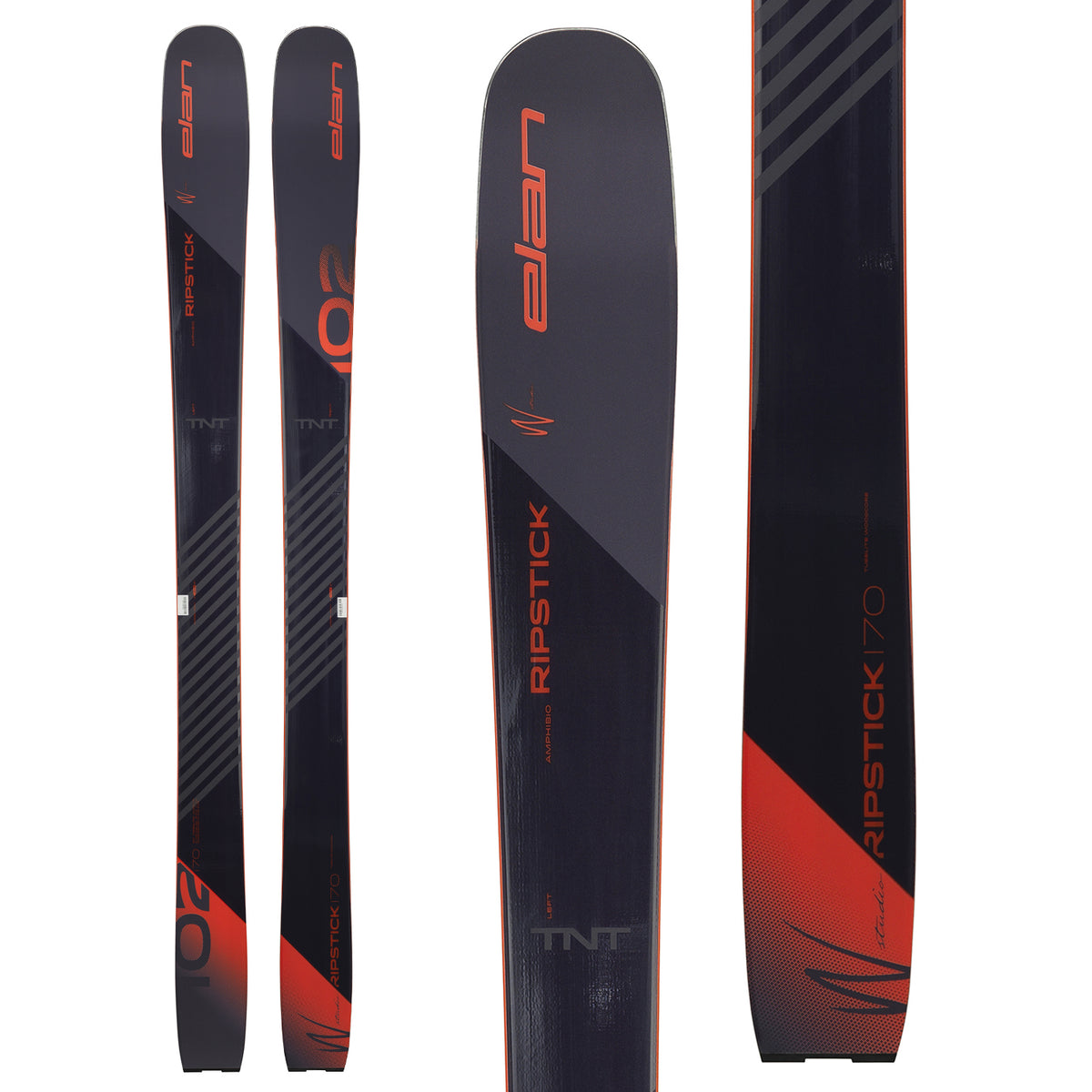 Elan Ripstick 102 Skis - Women's 2020