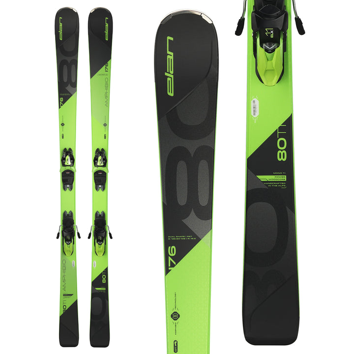 Elan Amphibio 80 Ti + ELX 11.0 Bindings 2019