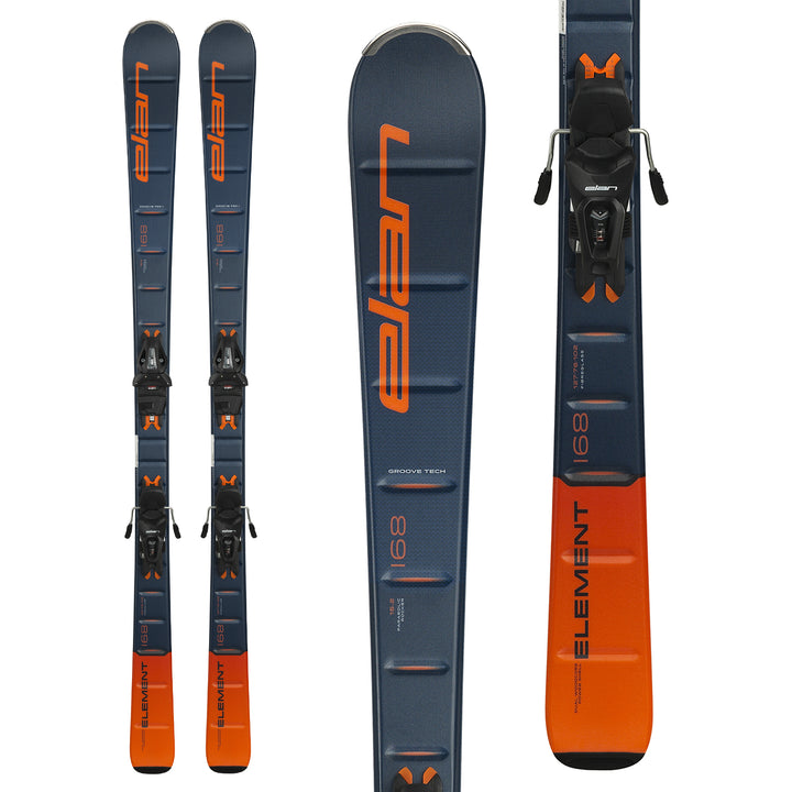 Elan Element Skis + EL 10.0 Bindings 2019