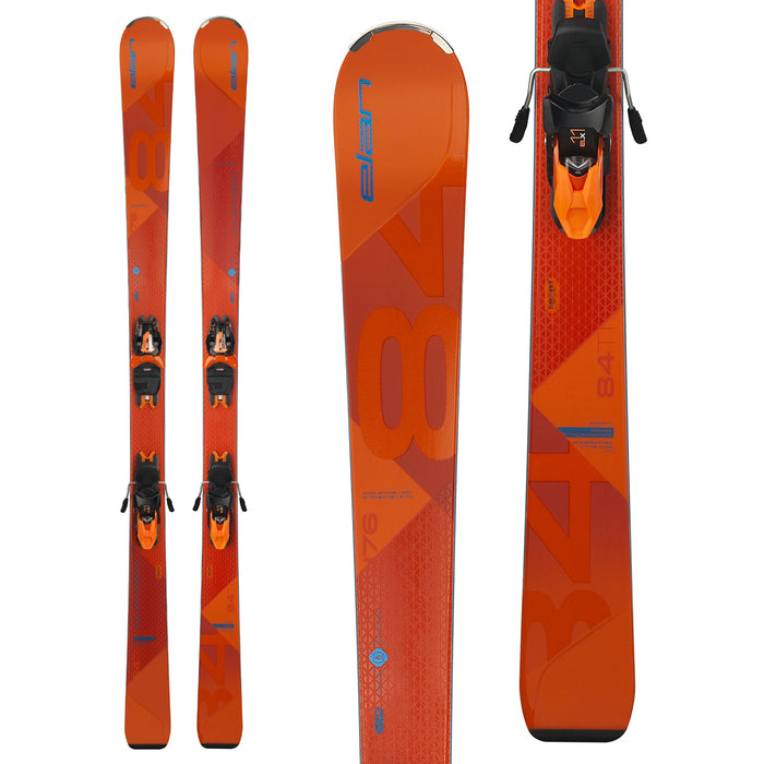 Elan Amphibio 84 Ti Skis + ELX 11.0 Bindings - 2019