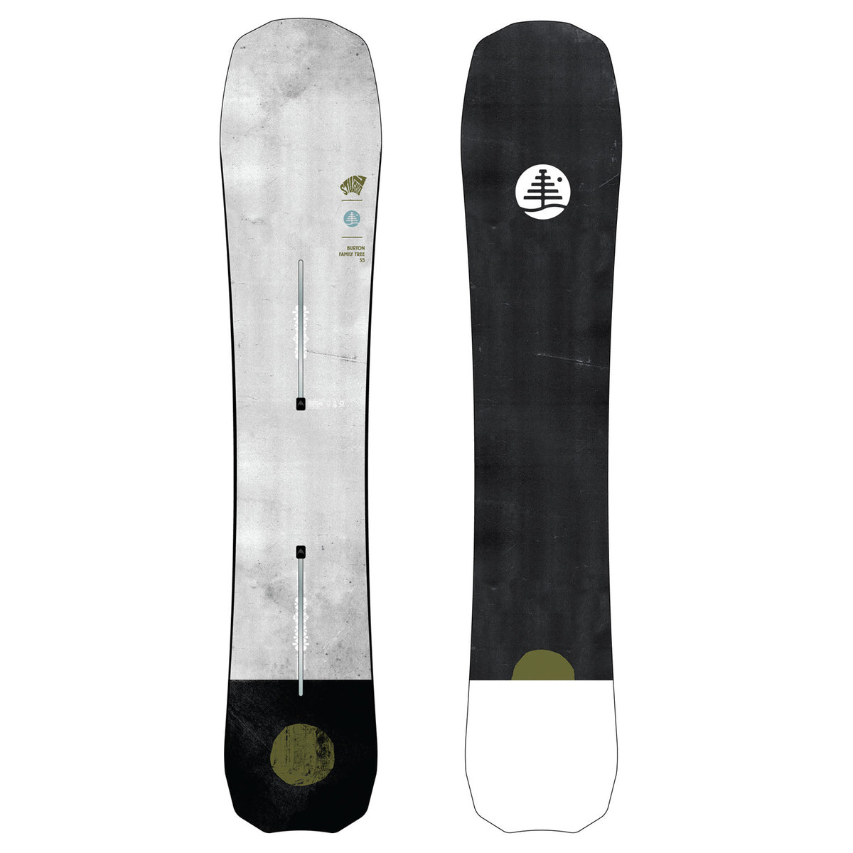 Burton Family Tree Stun Gun Snowboard 2019