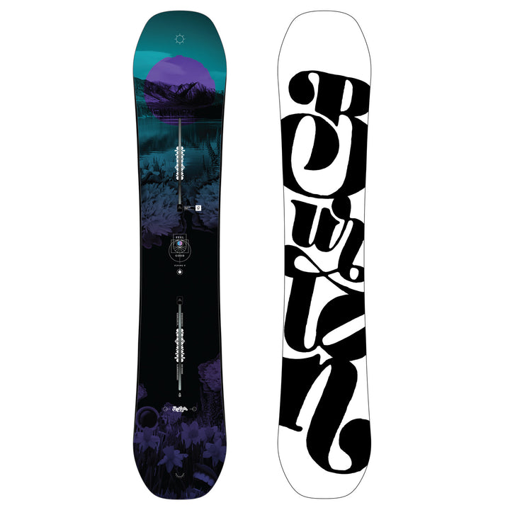 Burton Feelgood Flying V Snowboard - Women's 2019