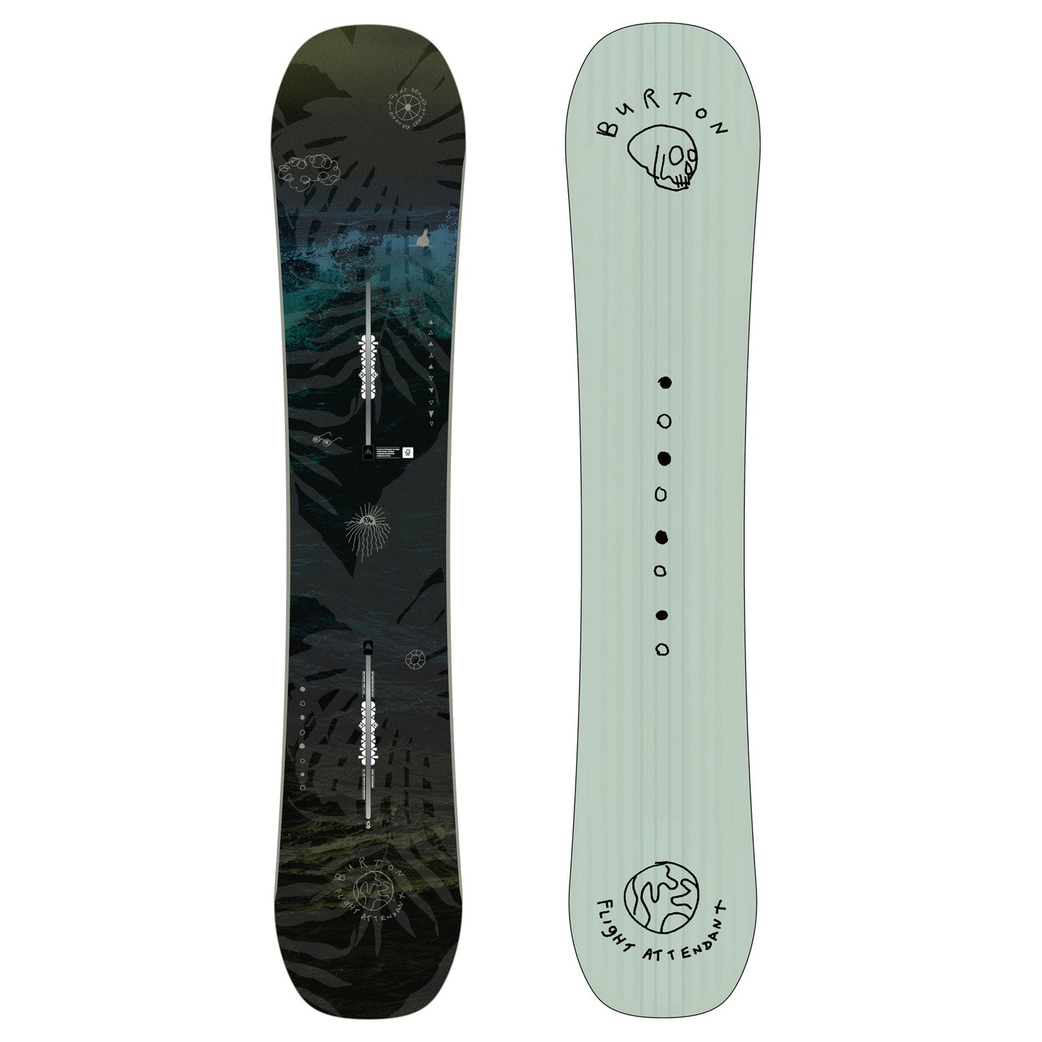 Burton Flight Attendant Snowboard 2019 – evo