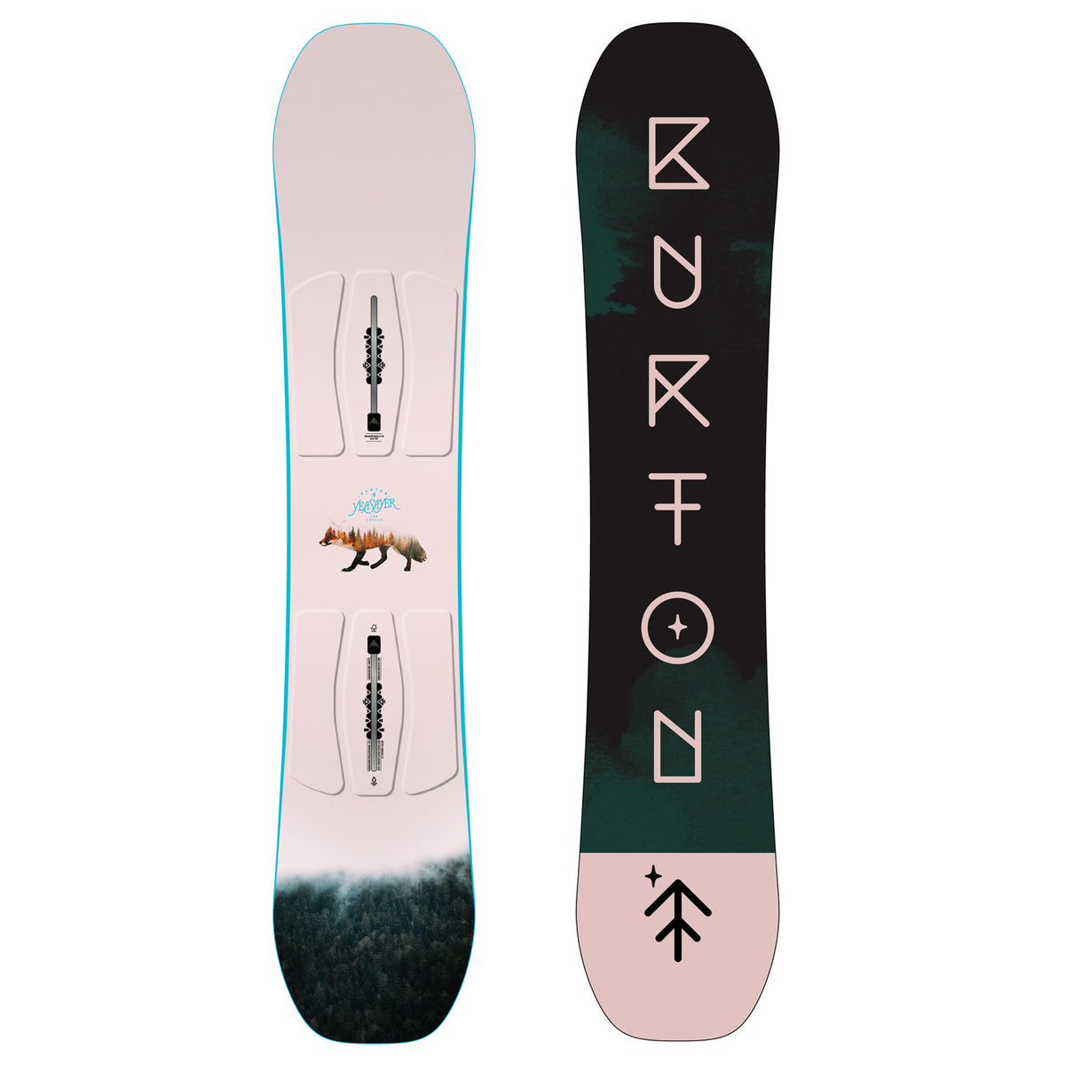 Burton Yeasayer Smalls Snowboard - Girls' 2019