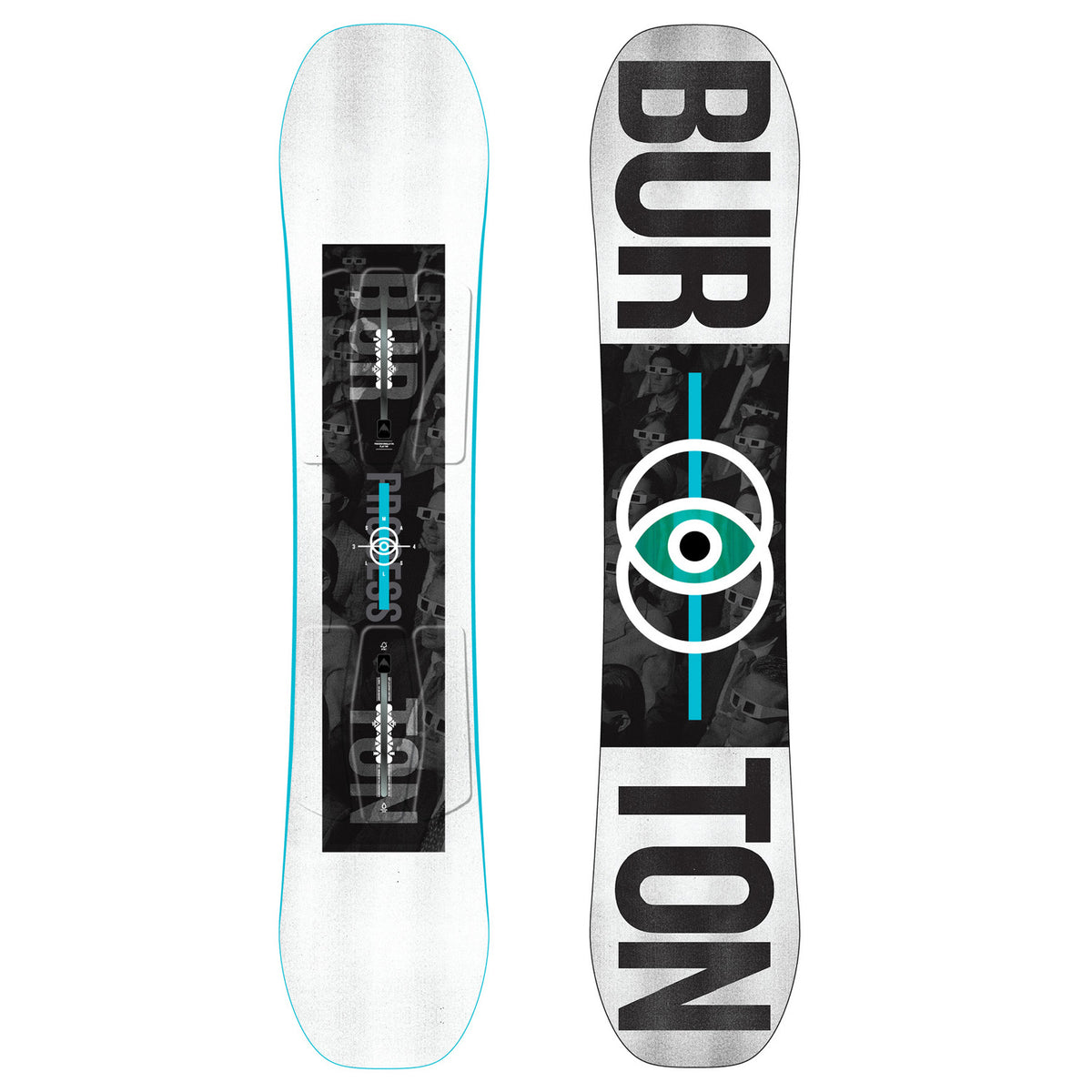 Burton Process Smalls Snowboard - Boys' 2019