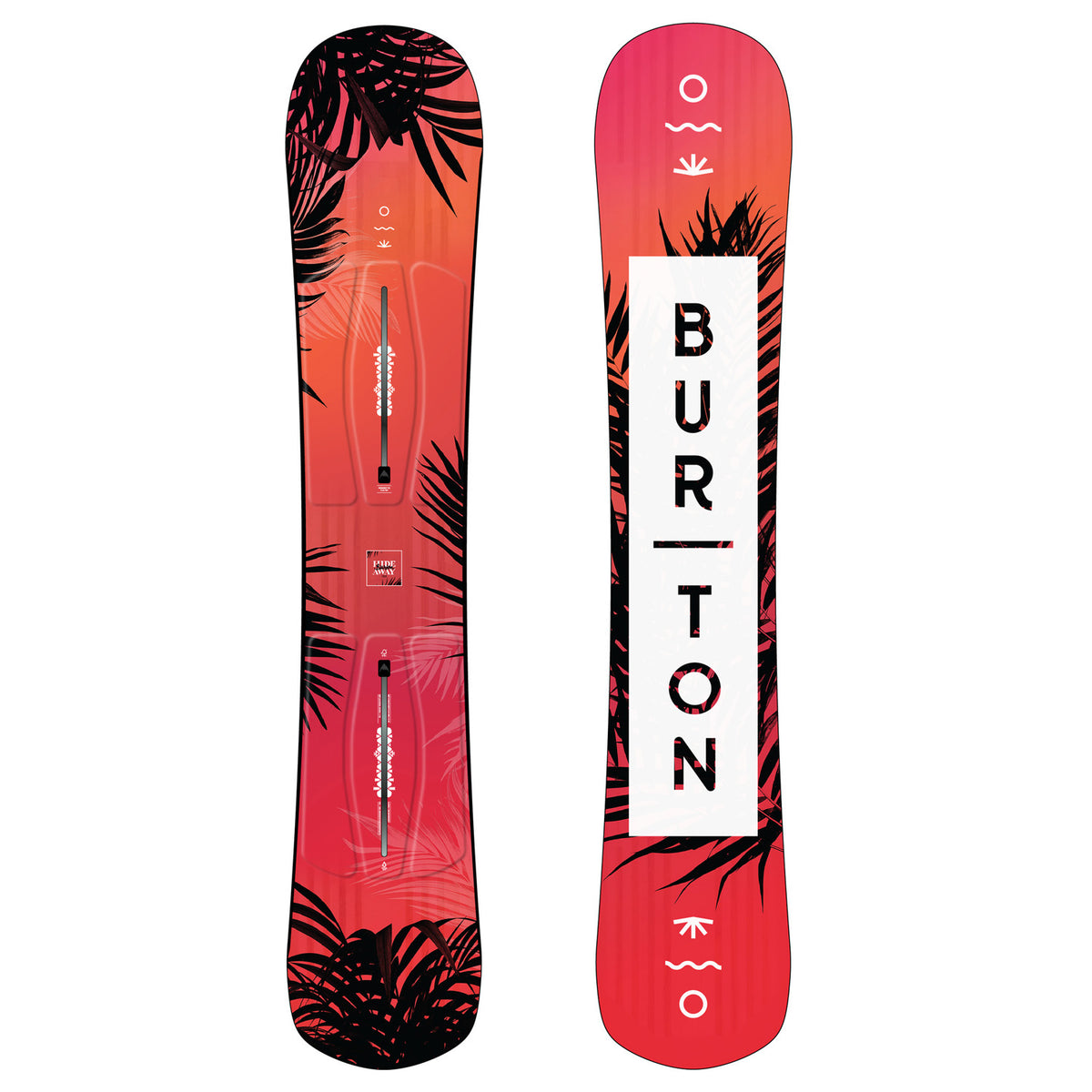 Burton Hideaway Snowboard - Women's 2019