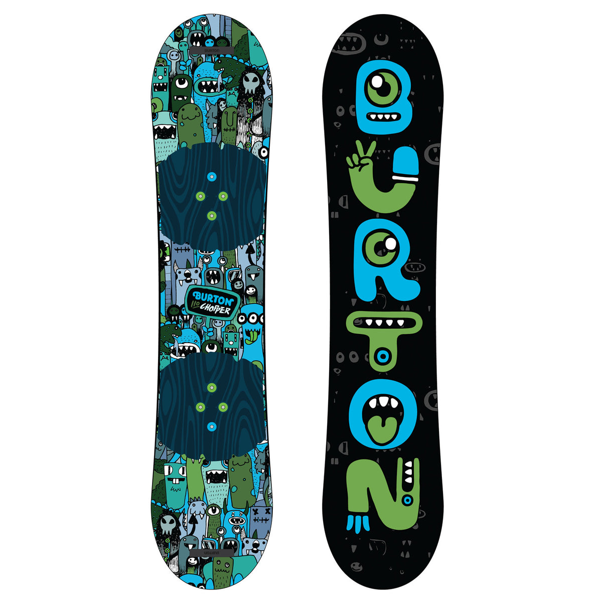 Burton Chopper Snowboard - Kids' 2020
