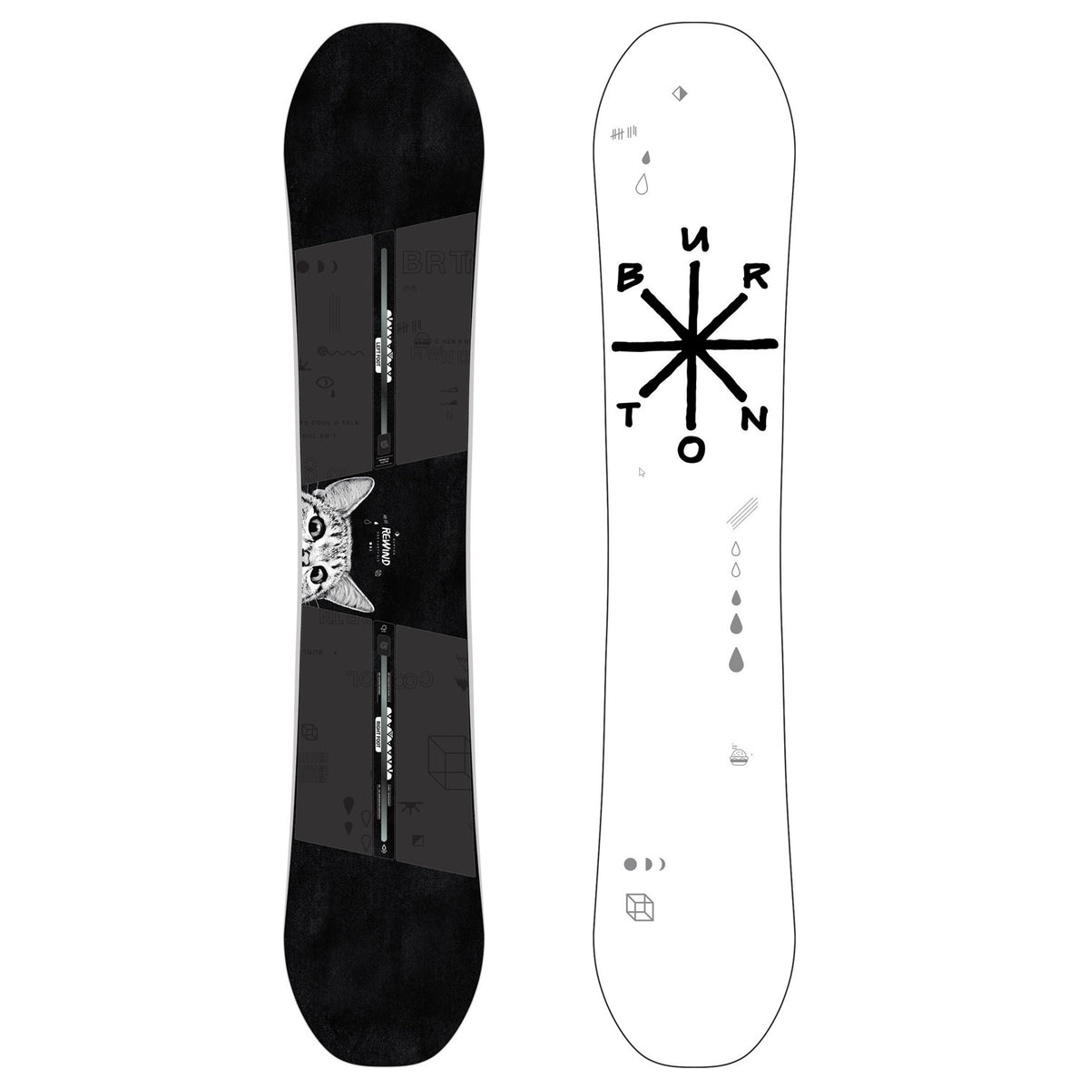 Burton Rewind Snowboard - Women's 2019