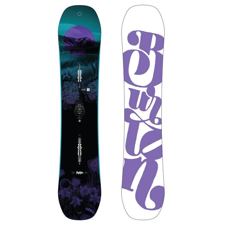 Burton Feelgood Smalls Snowboard - Girls' 2019