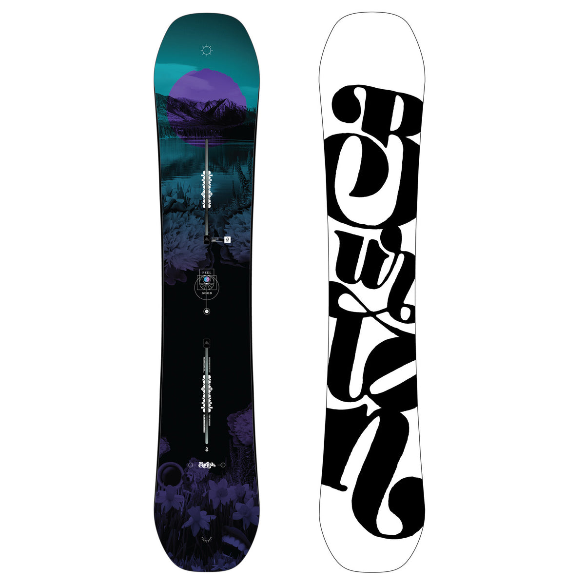 Burton Feelgood Snowboard - Women's 2019