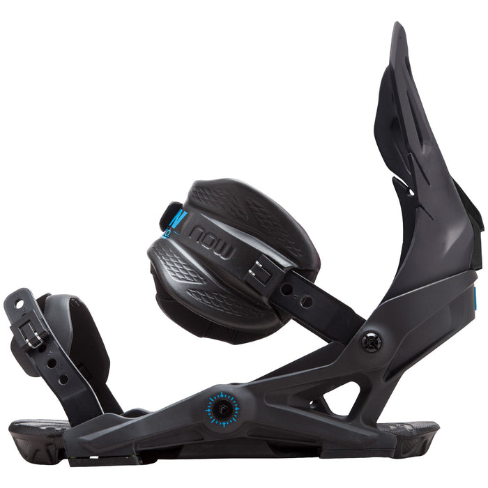 Now Brigade Snowboard Bindings 2019 Black