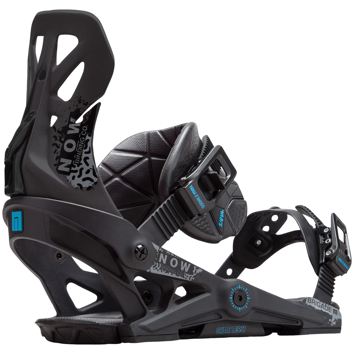 Now Brigade Snowboard Bindings 2019 Black