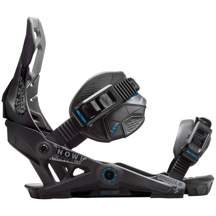 Now Brigade Snowboard Bindings 2019 Black