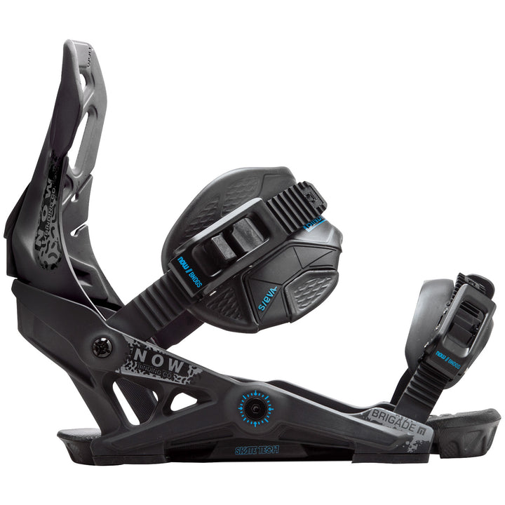 Now Brigade Snowboard Bindings 2019 Black