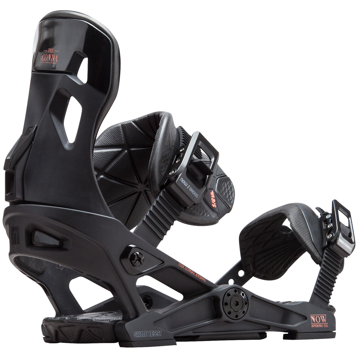 Now Conda Snowboard Bindings - Women's 2019 Black