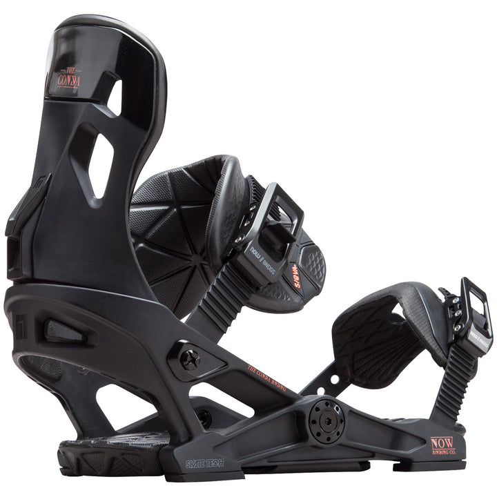 Now Conda Snowboard Bindings - Women's 2019 Black