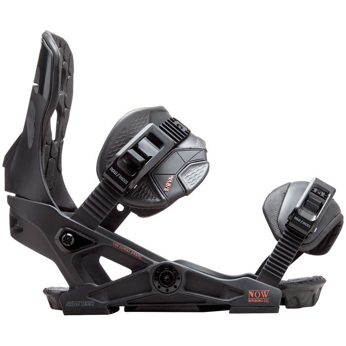 Now Conda Snowboard Bindings - Women's 2019 Black