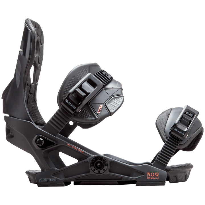 Now Conda Snowboard Bindings - Women's 2019 Black