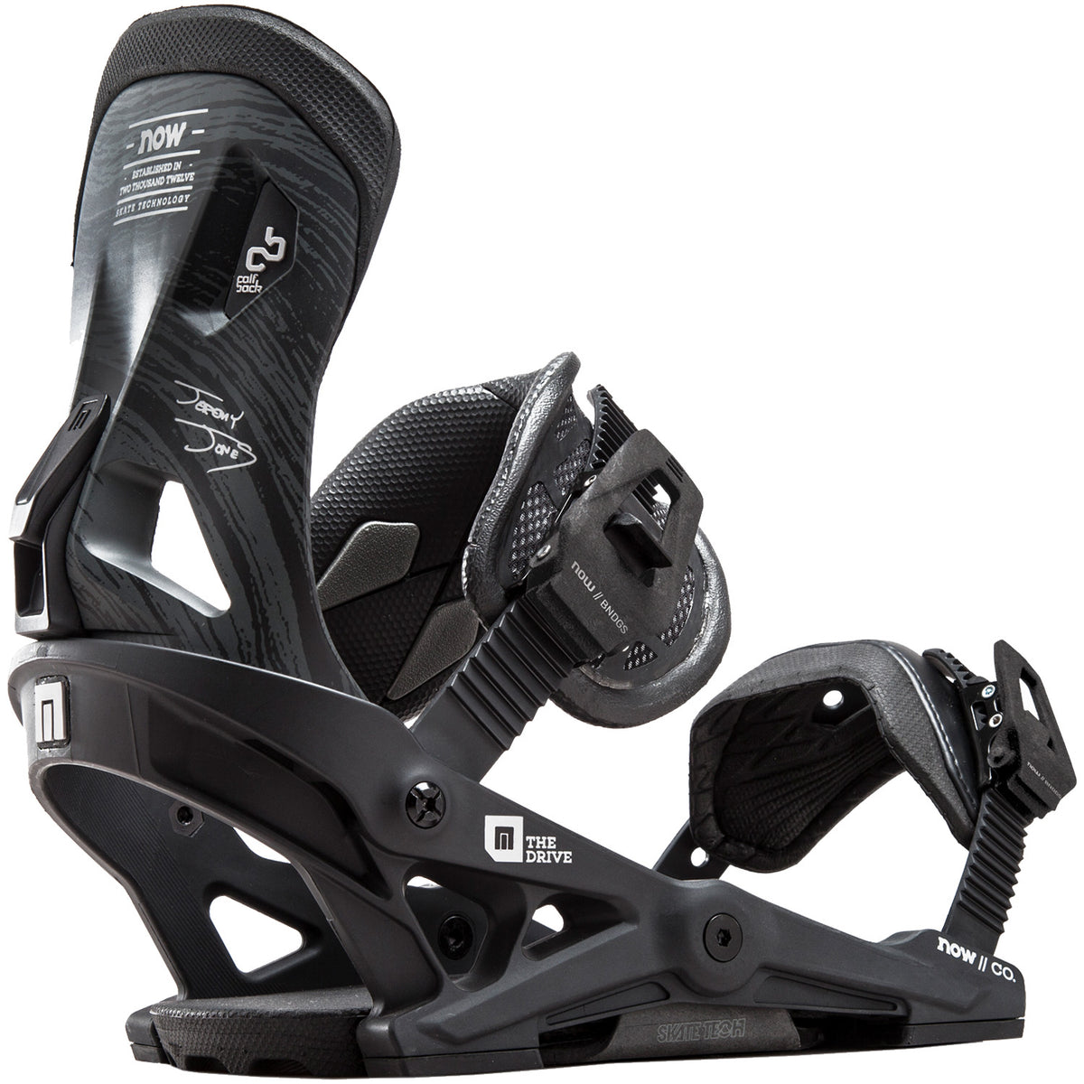 Now Drive Snowboard Bindings 2019 Black