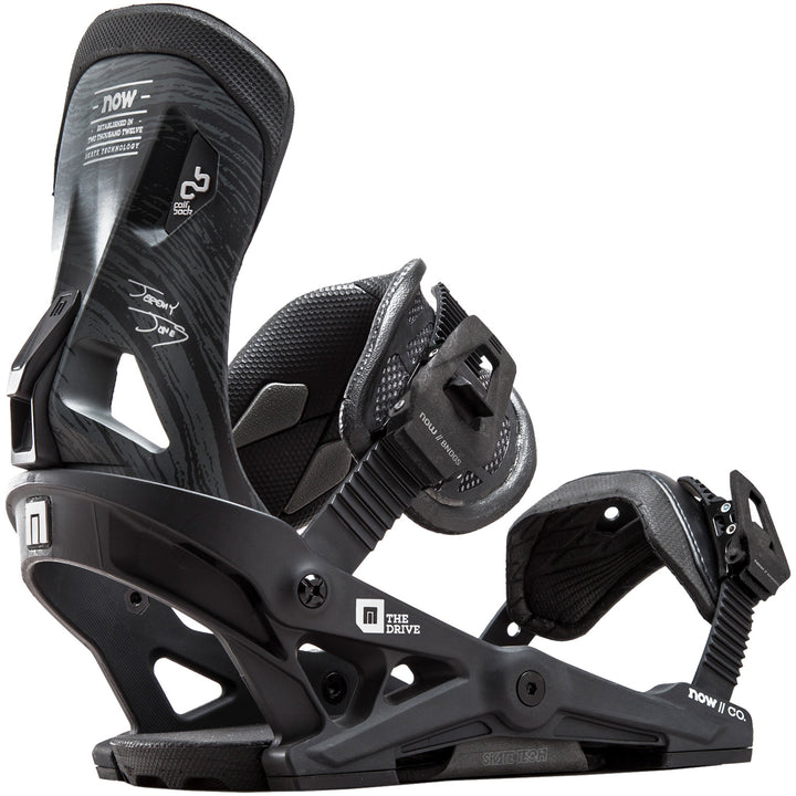 Now Drive Snowboard Bindings 2019 Black
