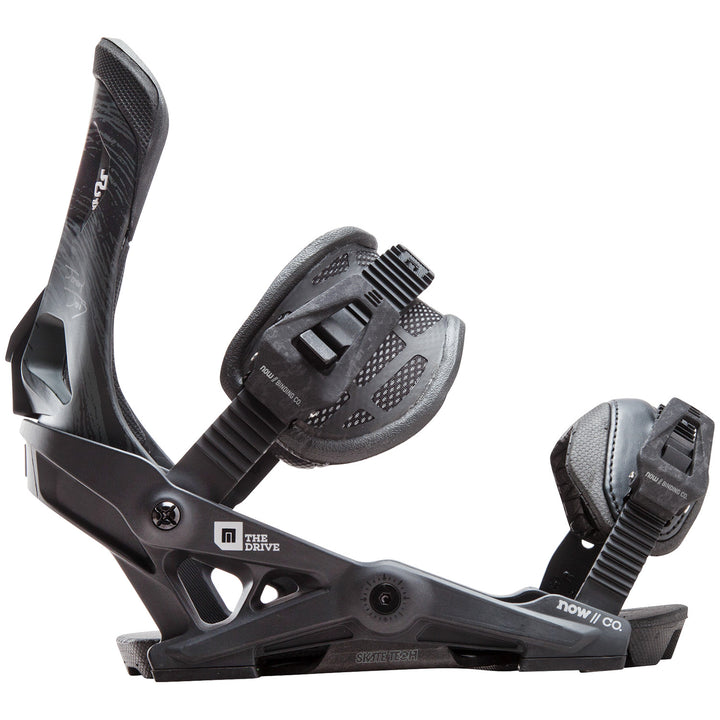 Now Drive Snowboard Bindings 2019 Black
