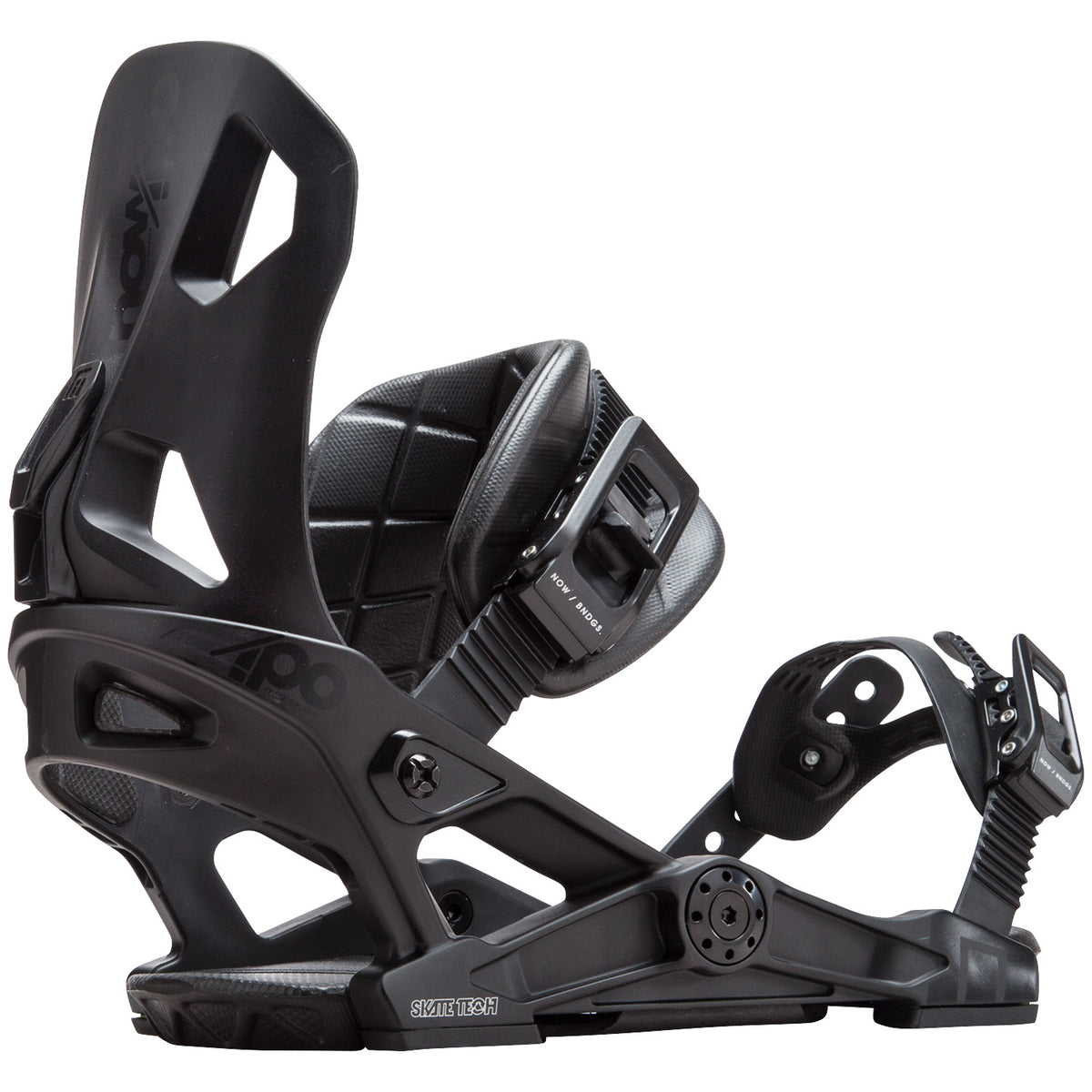 Now IPO Snowboard Bindings 2019 Black