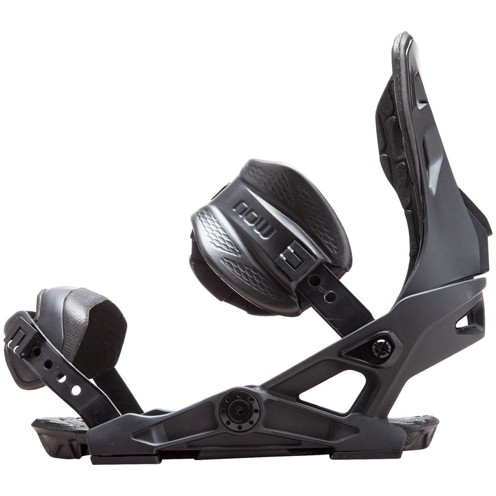 Now IPO Snowboard Bindings 2019 Black