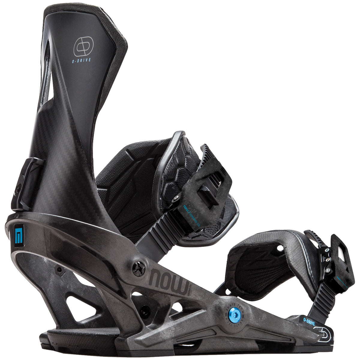 Now O-Drive Snowboard Bindings 2020 Black