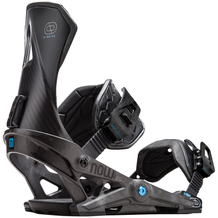 Now O-Drive Snowboard Bindings 2020 Black