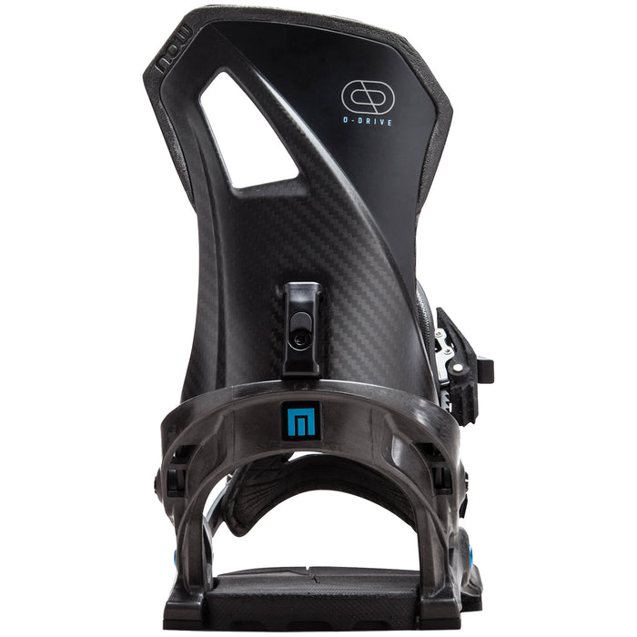 Now O-Drive Snowboard Bindings 2020 Black