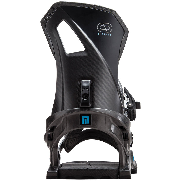 Now O-Drive Snowboard Bindings 2020 Black