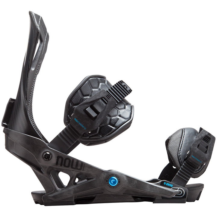 Now O-Drive Snowboard Bindings 2020 Black