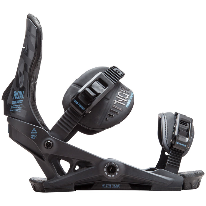 Now Pilot Snowboard Bindings 2019 Black