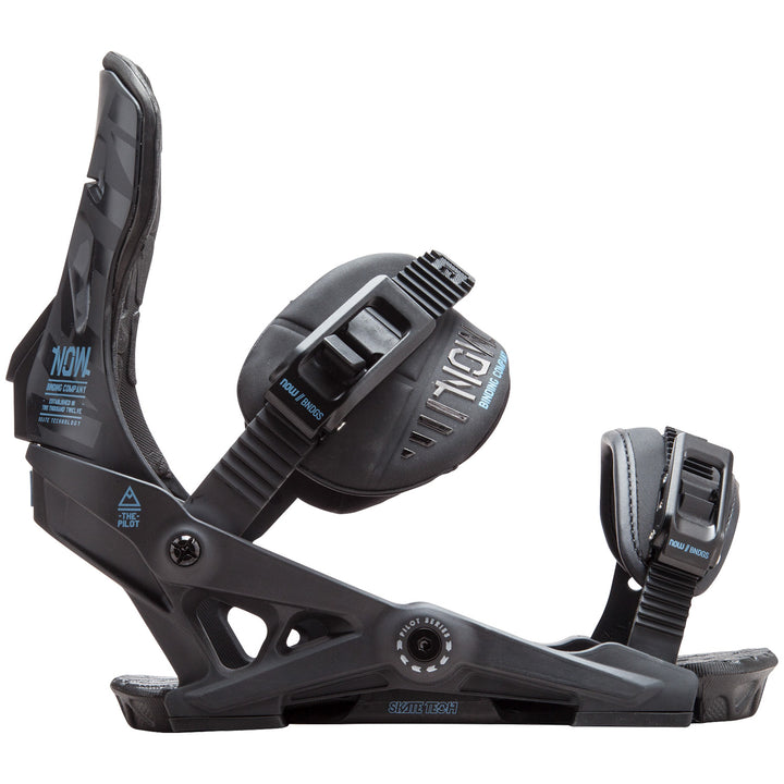 Now Pilot Snowboard Bindings 2019 Black